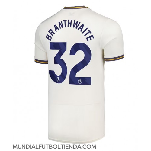 Camiseta Everton Jarrad Branthwaite #32 Tercera Equipación Replica 2024-25 mangas cortas